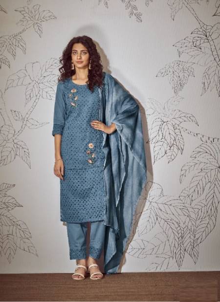 Vink Chikankari 3 Exclusive Wear Wholesale Readymade Suit Collection
